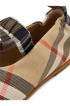 check fabric ballerina shoes BURBERRY KIDS | 8112267B9368